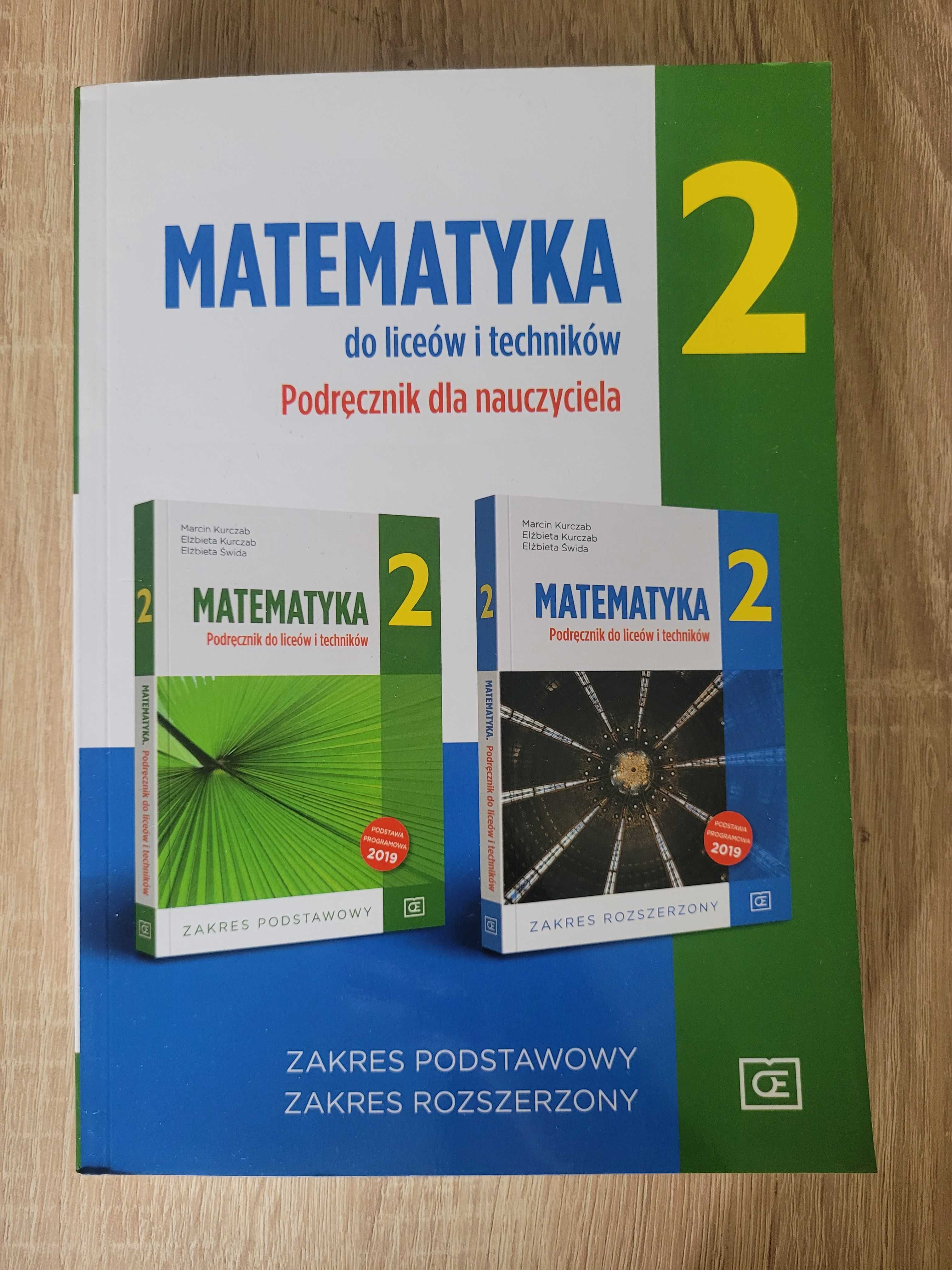 Nowy Podręcznik dla nauczyciela matematyka 2, pazdro