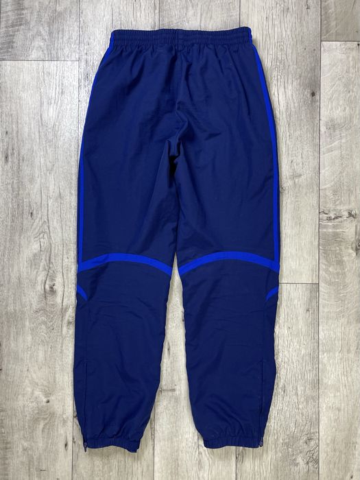 Adidas спортивный костюм M размер футбольный синий