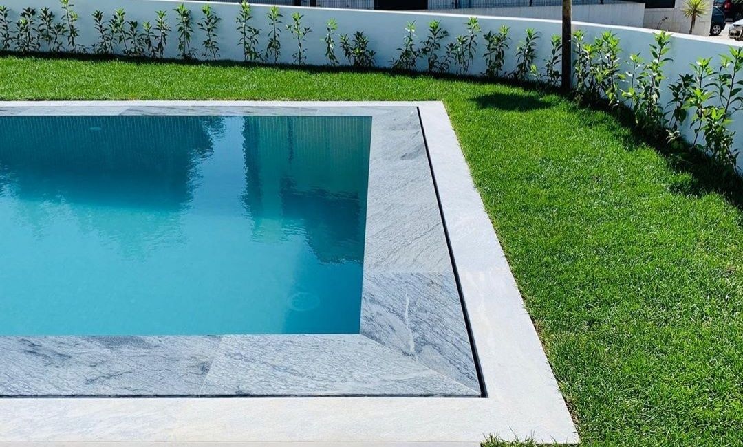 Pedra para piscina