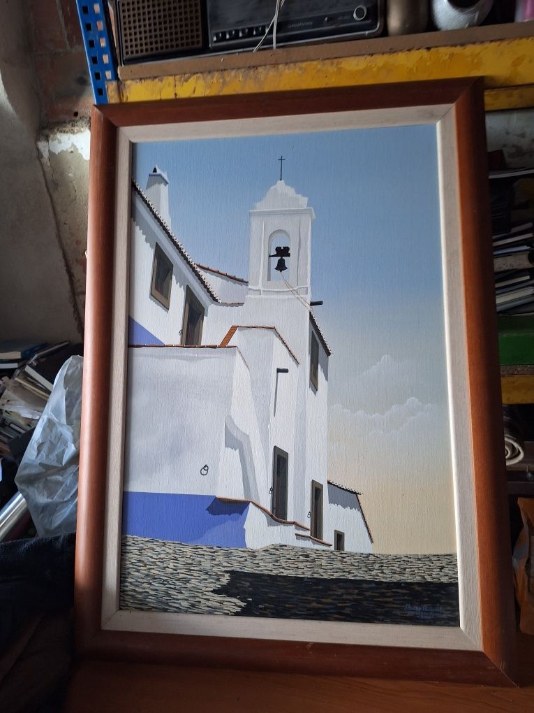 Varios Quadros  pintado a mao com assinatura