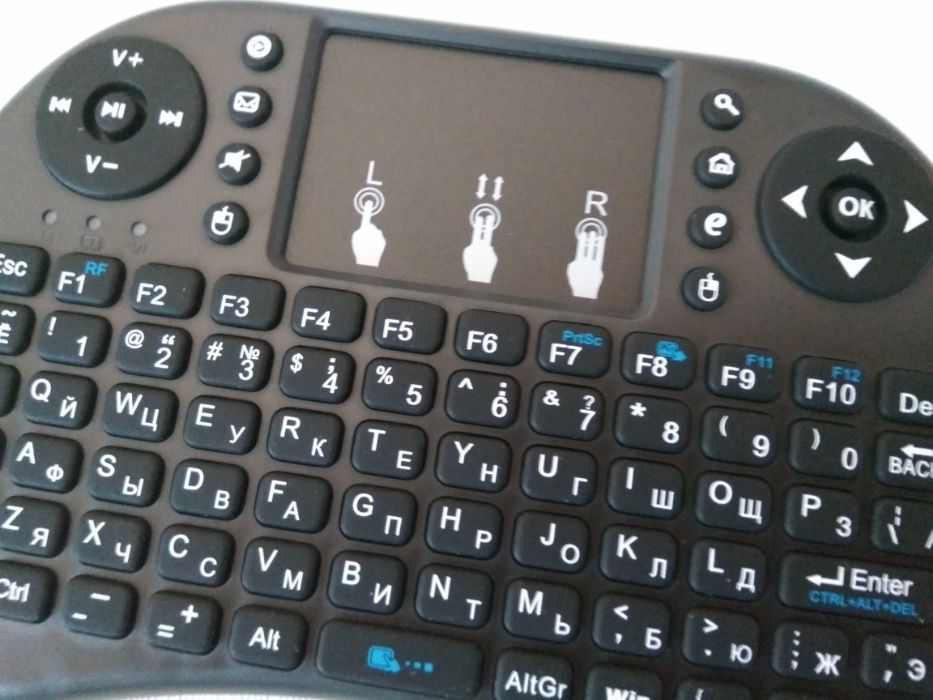 Беспроводная мини клавиатура для Андроид или Windows 2,4 ГГц (Rus\Eng)