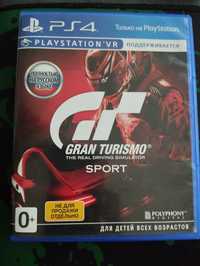 Gran Tourismo Sport для PS4 (PS5)