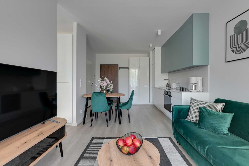 Nowoczesne  Studio w inwestycji Scala [H38]