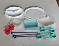 Kolekcja Tupperware- miarki do kawy- całość za 16 zl