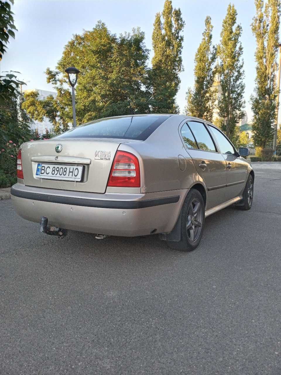 Skoda Octavia tour 2.0 ГБО.