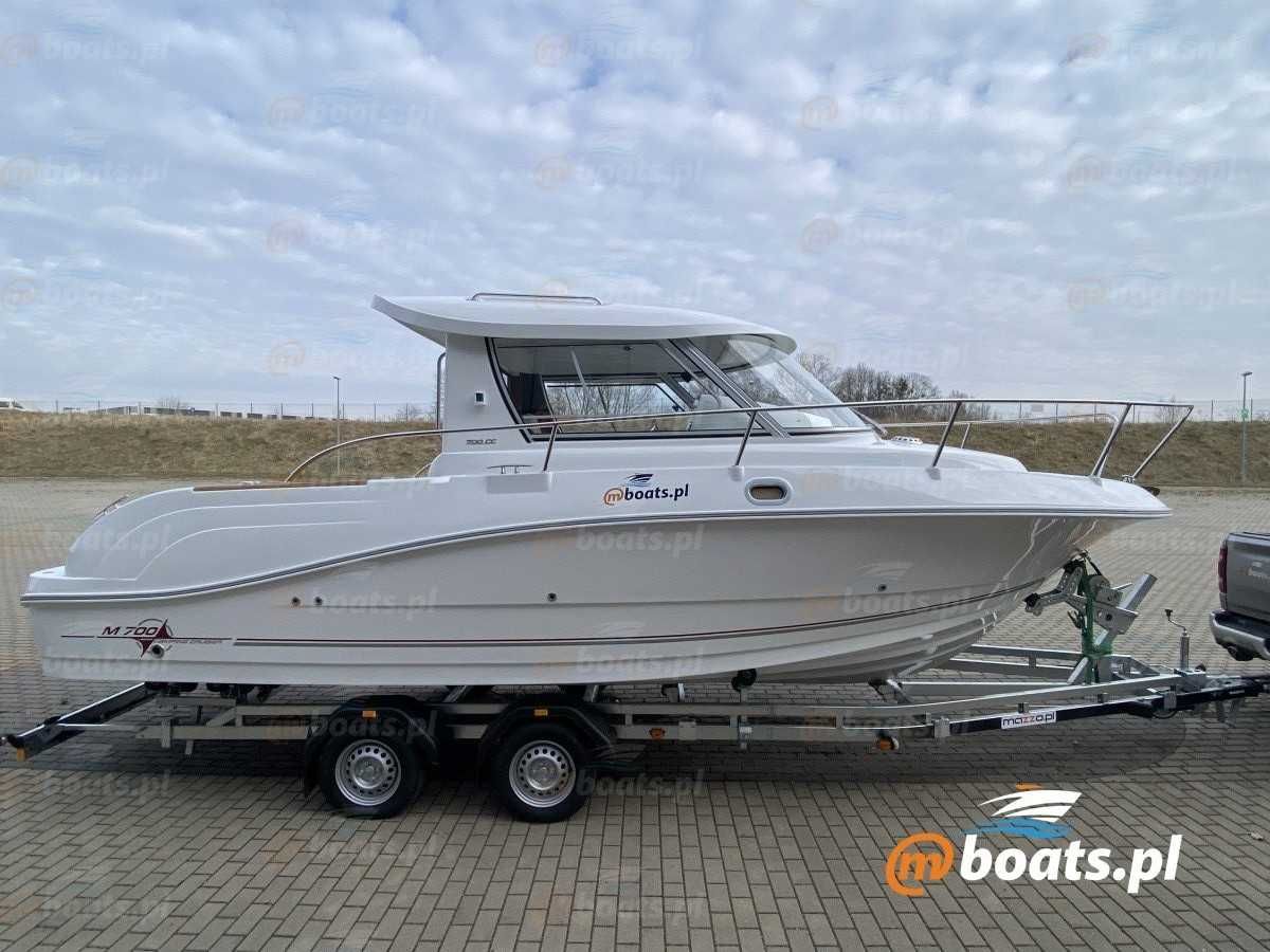 M 700 Camping Cruiser mboats nowa łódź motorowa