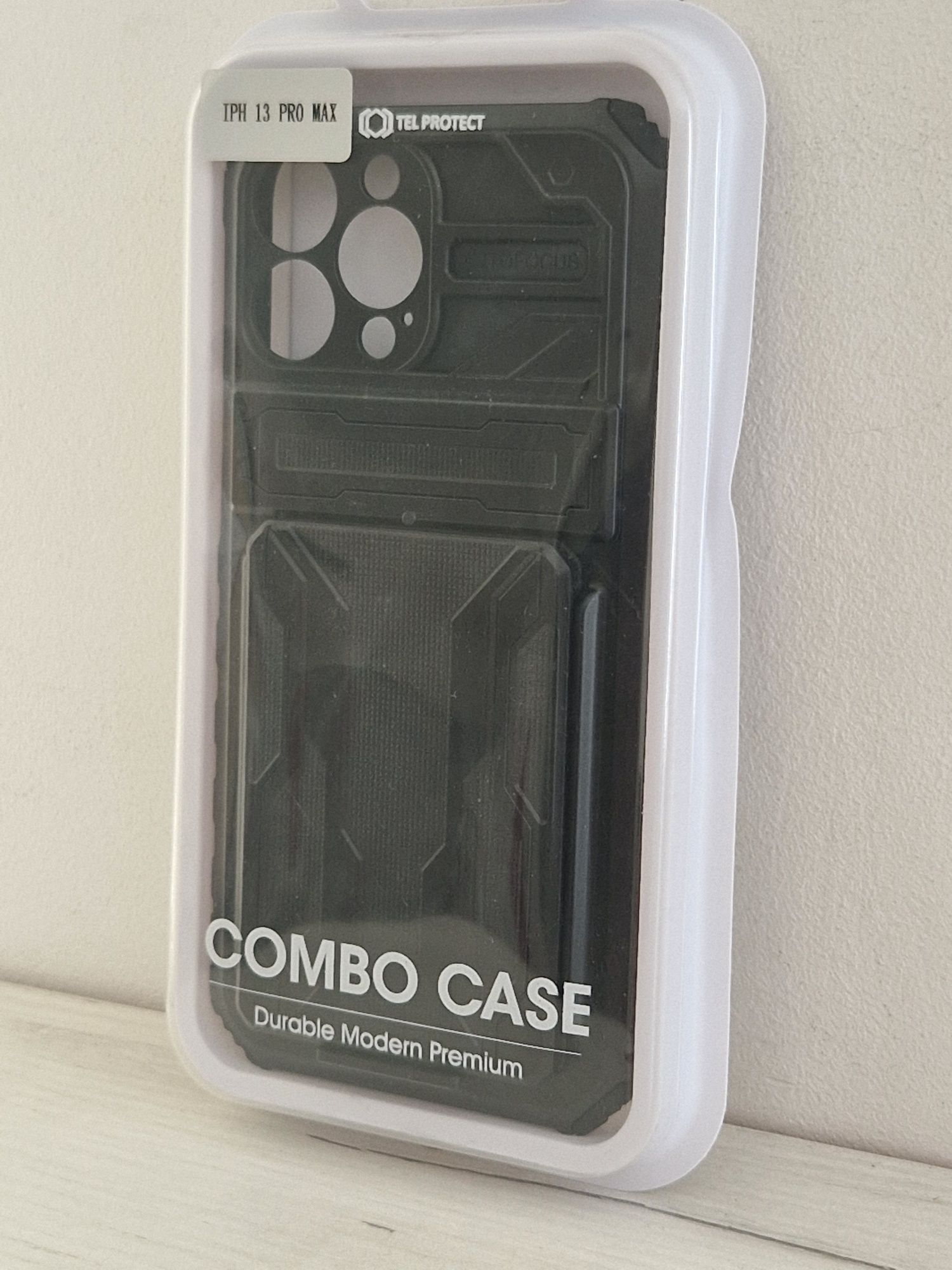 Tel Protect Combo Case do Iphone 13 Pro Max Czarny