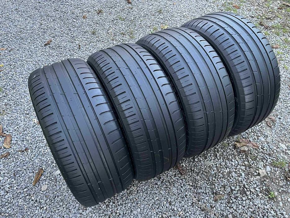 Opony 255/55R18 Nokian Powerproof SUV Lato 4sztuki 5,40mm bieżnika