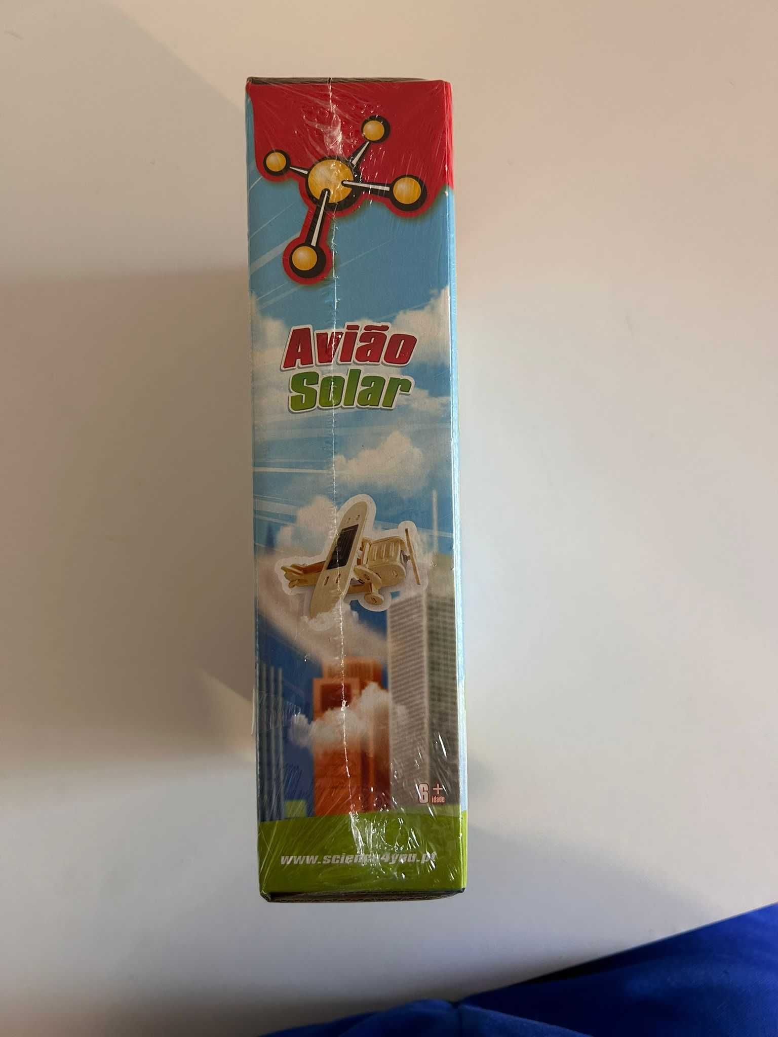 Aviao solar ecoscience