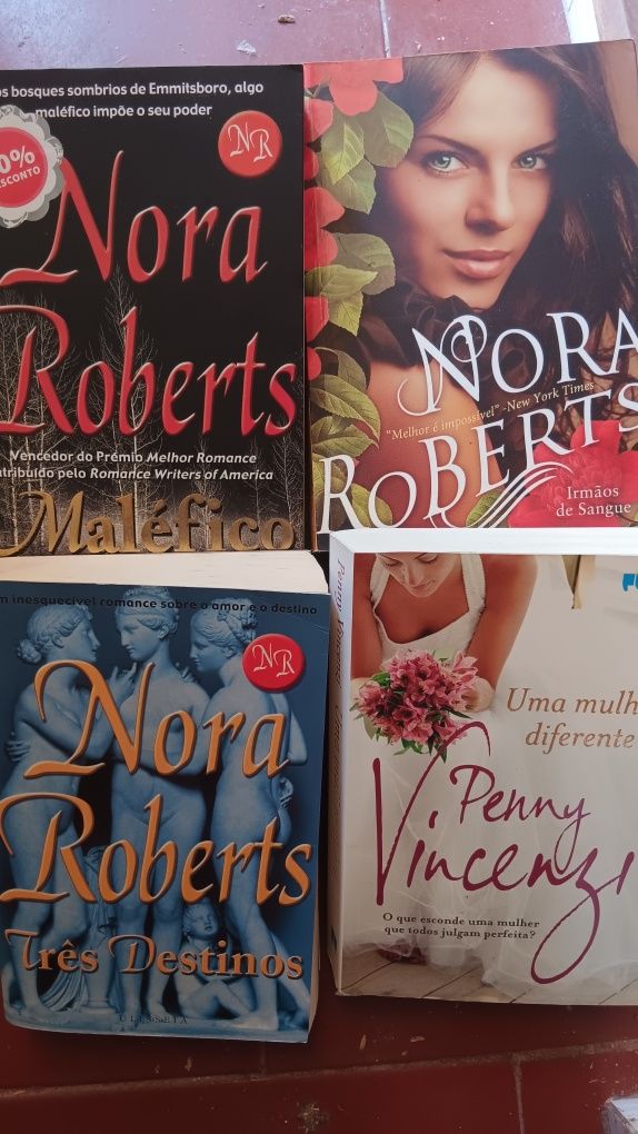 Livros Nora Roberts