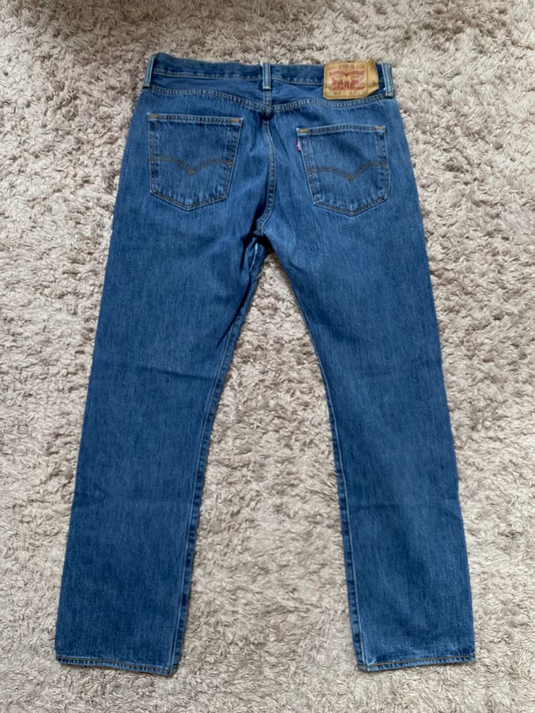 Jeansy Levis 501 34/32