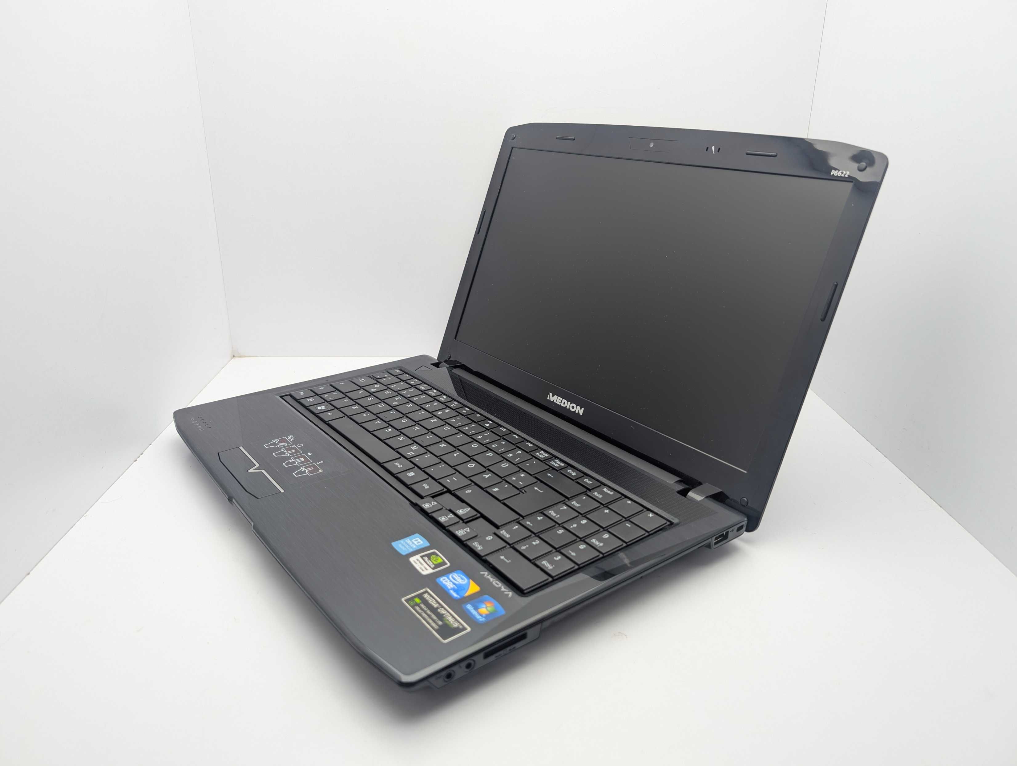 Medion Akoya P6622/Intel i3-350M/DDR3-6gb/HDD-320gb/NVIDIA GT 310M 1gb