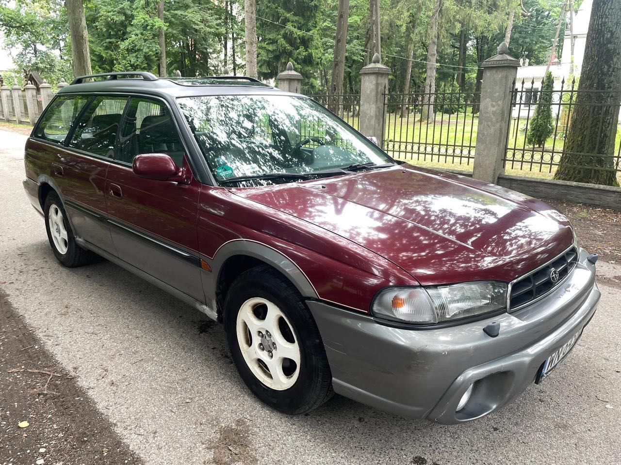 Sprzedam Subaru Legacy Outback 2.5 Benzyna + Gaz | Automat | 4x4