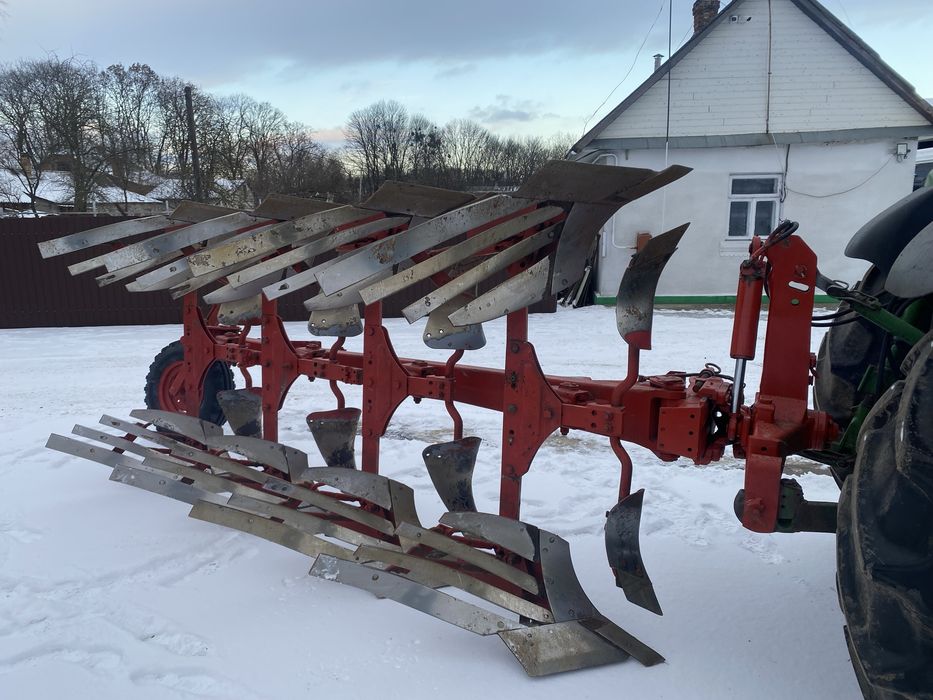 Плуг оборотний niemeyer як lemken opal  лемкен rabe werk kverneland