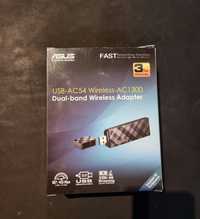 ASUS USB-AC54 Dual-band Wireless-AC1300 USB 3.0 Wi-Fi Adapter