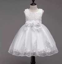 Wizytowa Sukienka Komunia Ślub Bal 2 Kolory do wyboru r Od 80 do 158