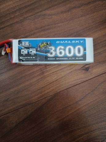 Akumulator dualsky 3600 mAh 11.1 V