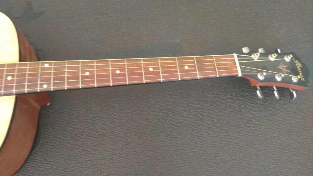 violão IBANEZ aço Open Pore