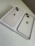 iPhone 13 mini 128gb White Idealny Bateria 100%
