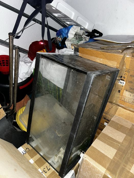 Aquario 40 L sem tampa