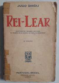 Livro - Júlio Dantas - Rei-Lear