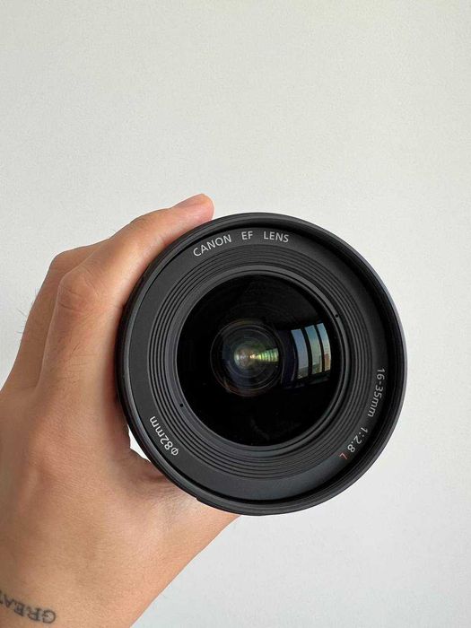 Canon 16-35 мм f2.8 L II