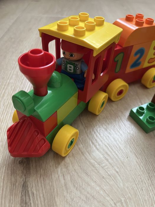 Lego Duplo Zestaw 10558 Pociąg z literkami