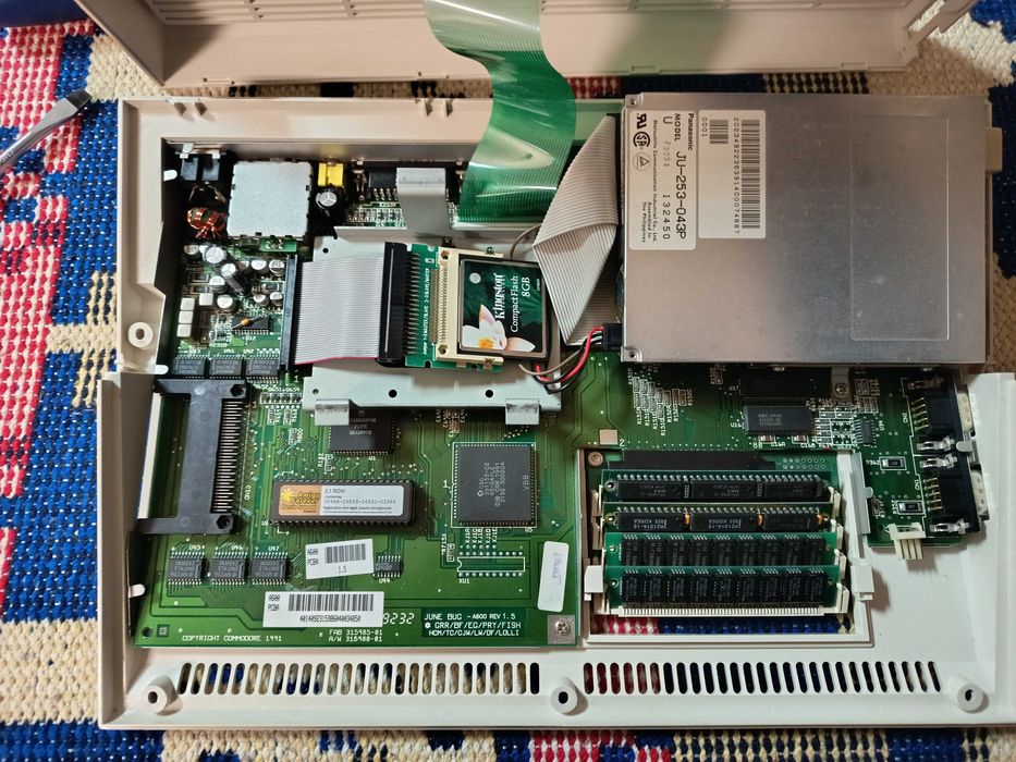 Commodore Amiga A600