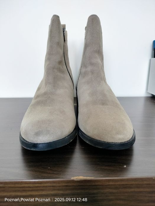 Buty botki damskie 41