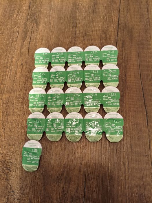 Biotrue one day soczewki jednodniowe -3,25