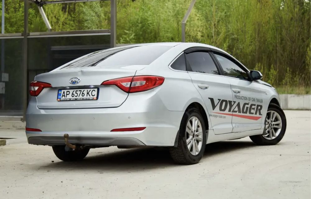 Аренда прокат авто Hyundai Sonata Kia K5 недорого Киев без залога