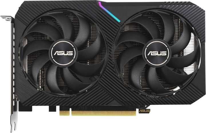 Гарантія! RTX 3060Ti 8GB Asus Dual Mini OC Ігрова відеокарта ТехноБро