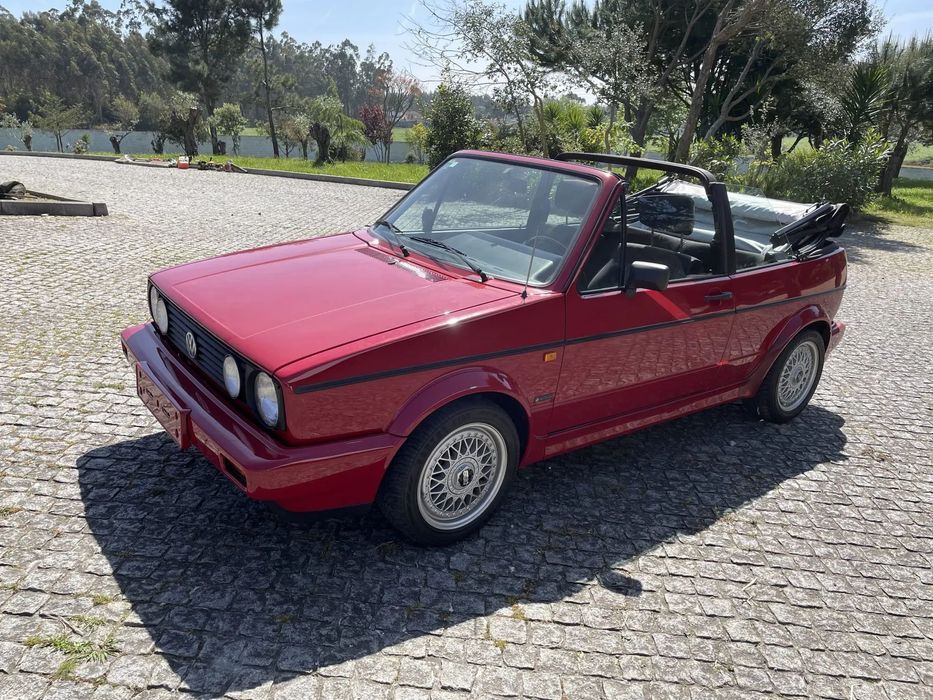 VW Golf Cabriolet