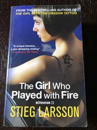 Millennium II The Girl Who Played with Fire - Stieg Larsson