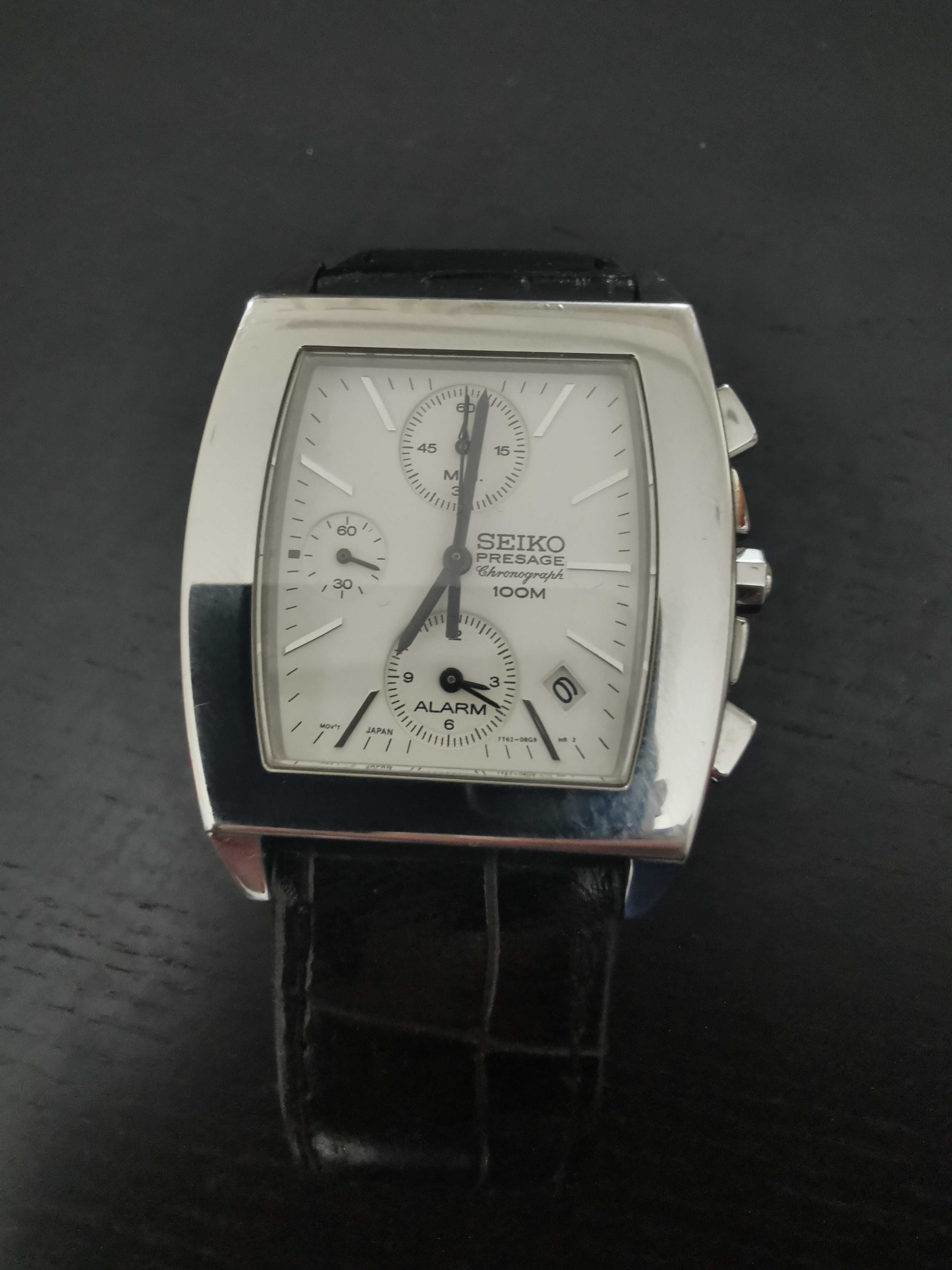 Relógio seiko presage chronograph