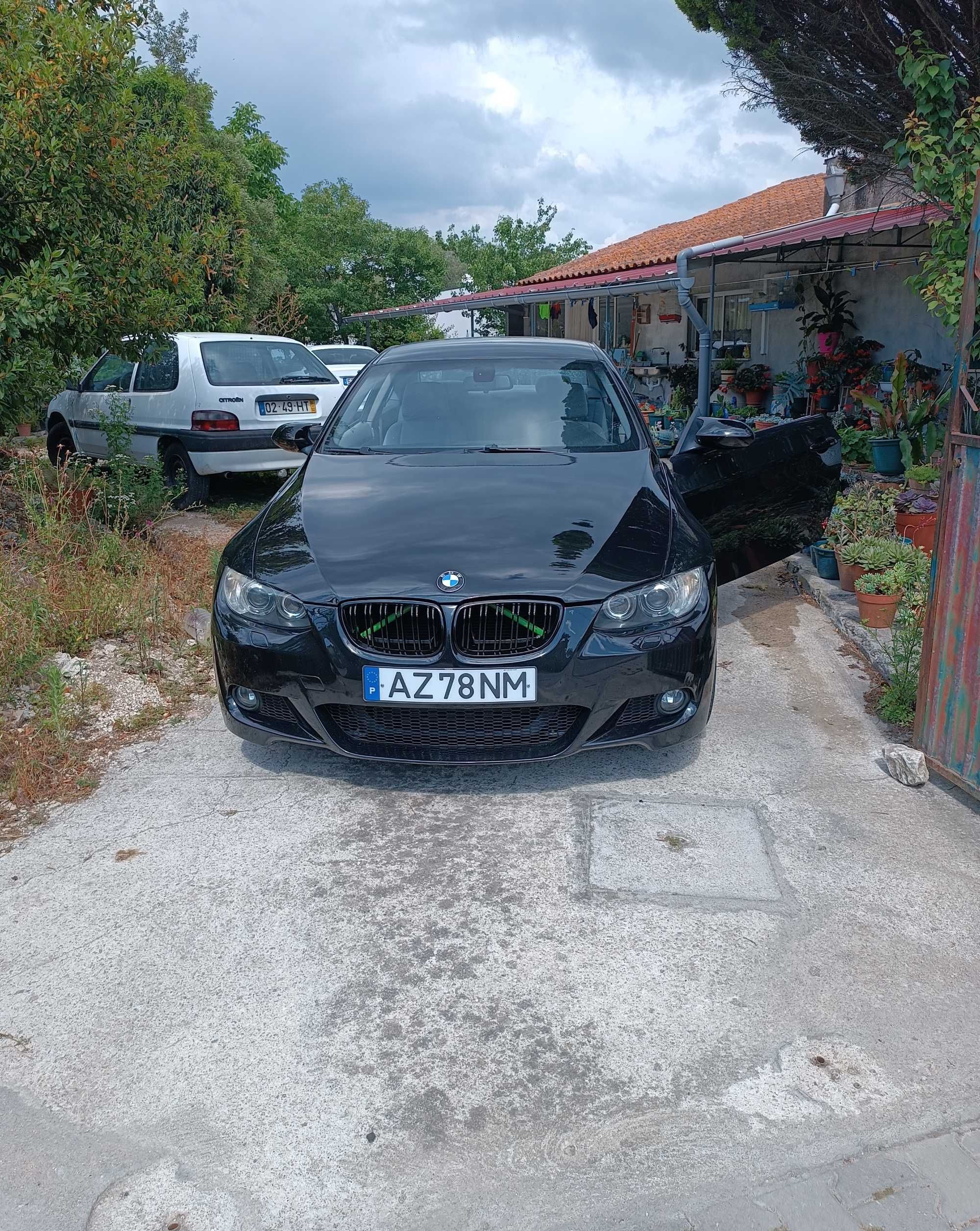 BMW e92 Coupe pack M