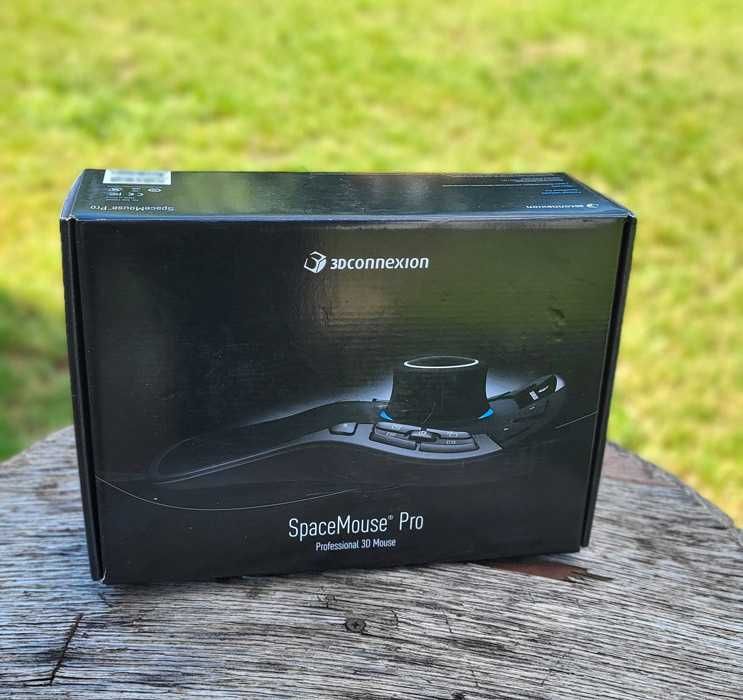 Миша 3Dconnexion SpaceMouse Pro (3DX-700040)