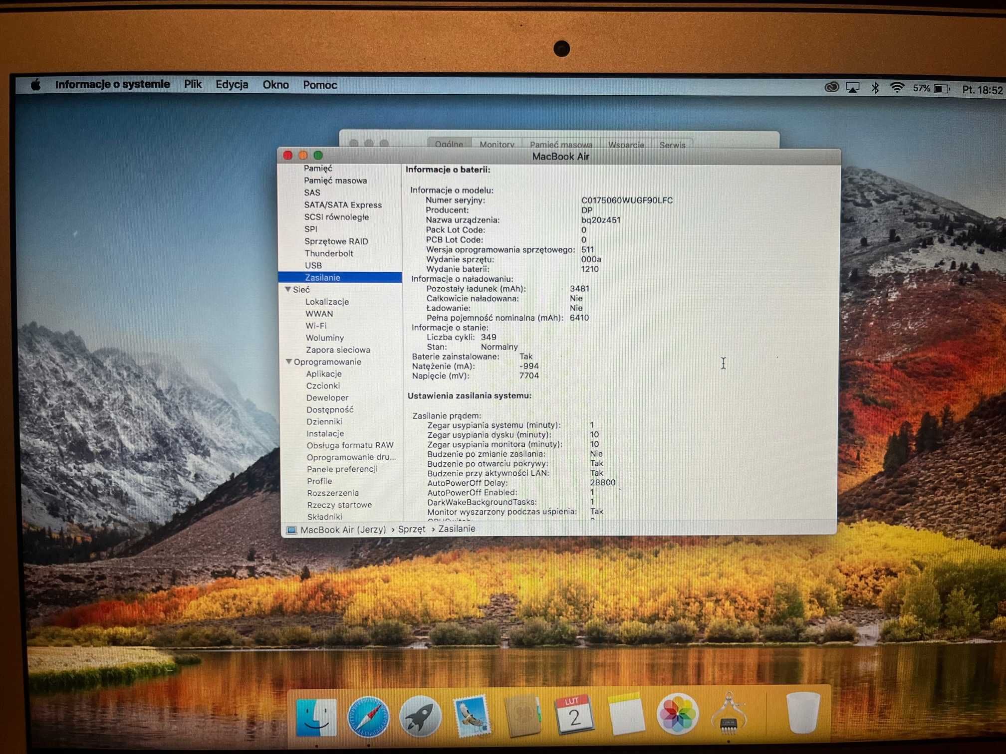 MacBook Air 2017, 13", 1,8 GHz Core i5, 8GB