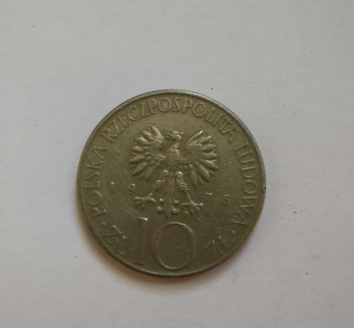 Moneta 10 zł Adam Mickiewicz 1976