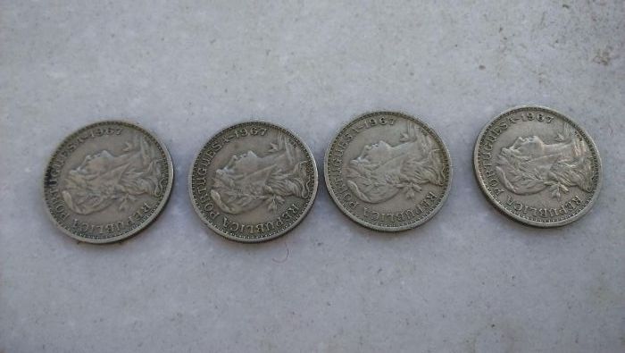 50 Centavos - 1967 (Quantidade: 4)