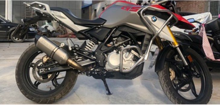 linha escape BMW G 310 GS g310gs ou g 310r ou gs310