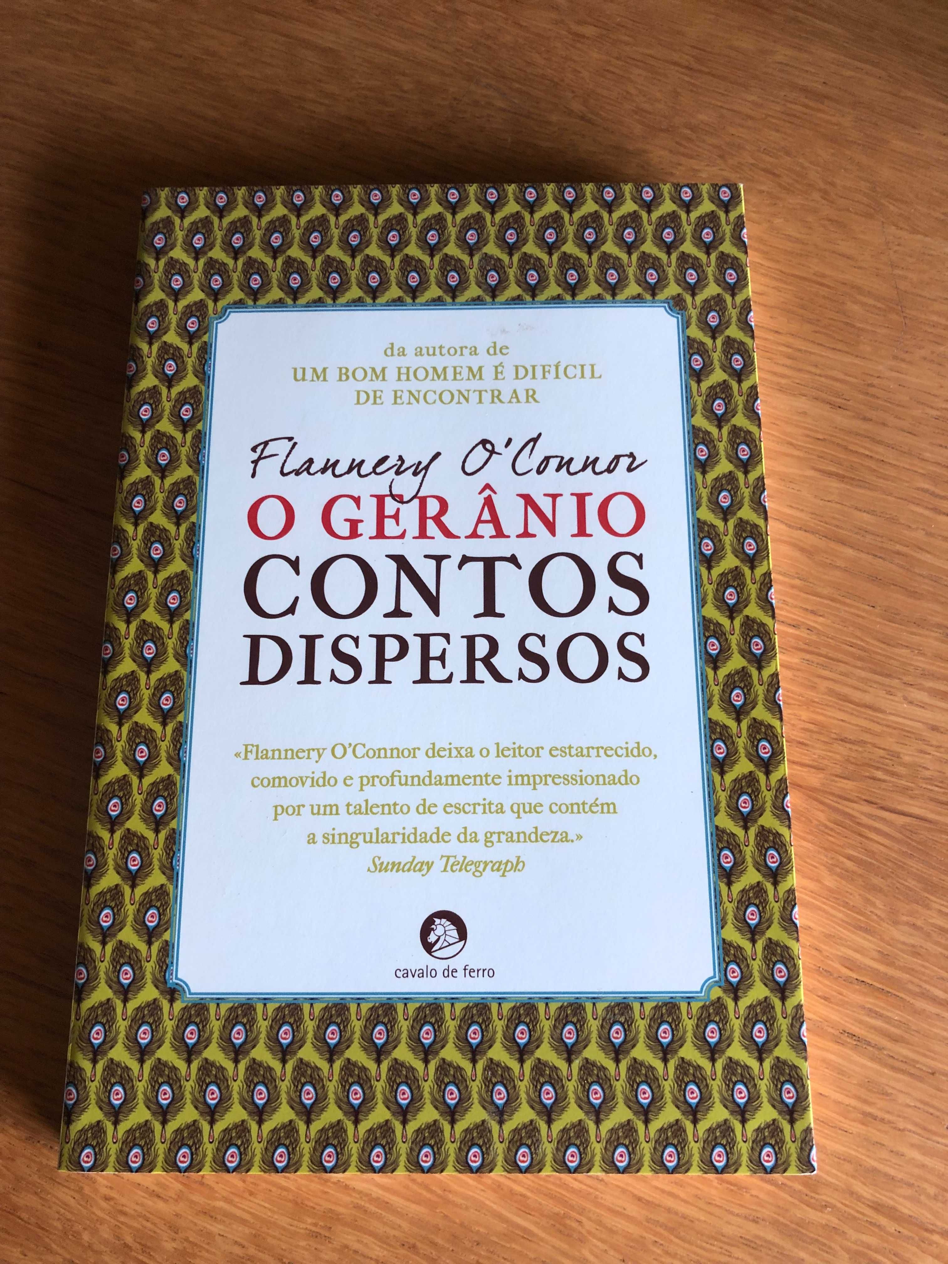 O GERÂNIO  Contos Dispersos     Flannery O'Connor