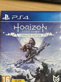 Диск Sony Playstation 4 гра Horizon Zero Dawn для консолі PS4