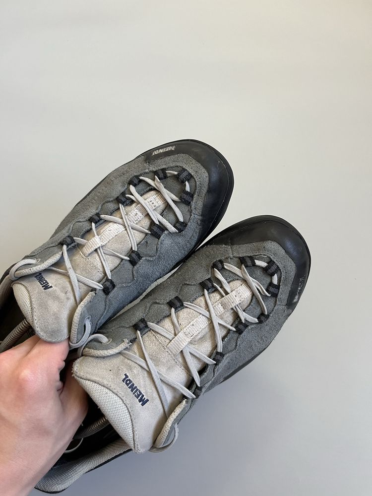 Meindl Texas gore-tex grey lite trail 45(29cm)