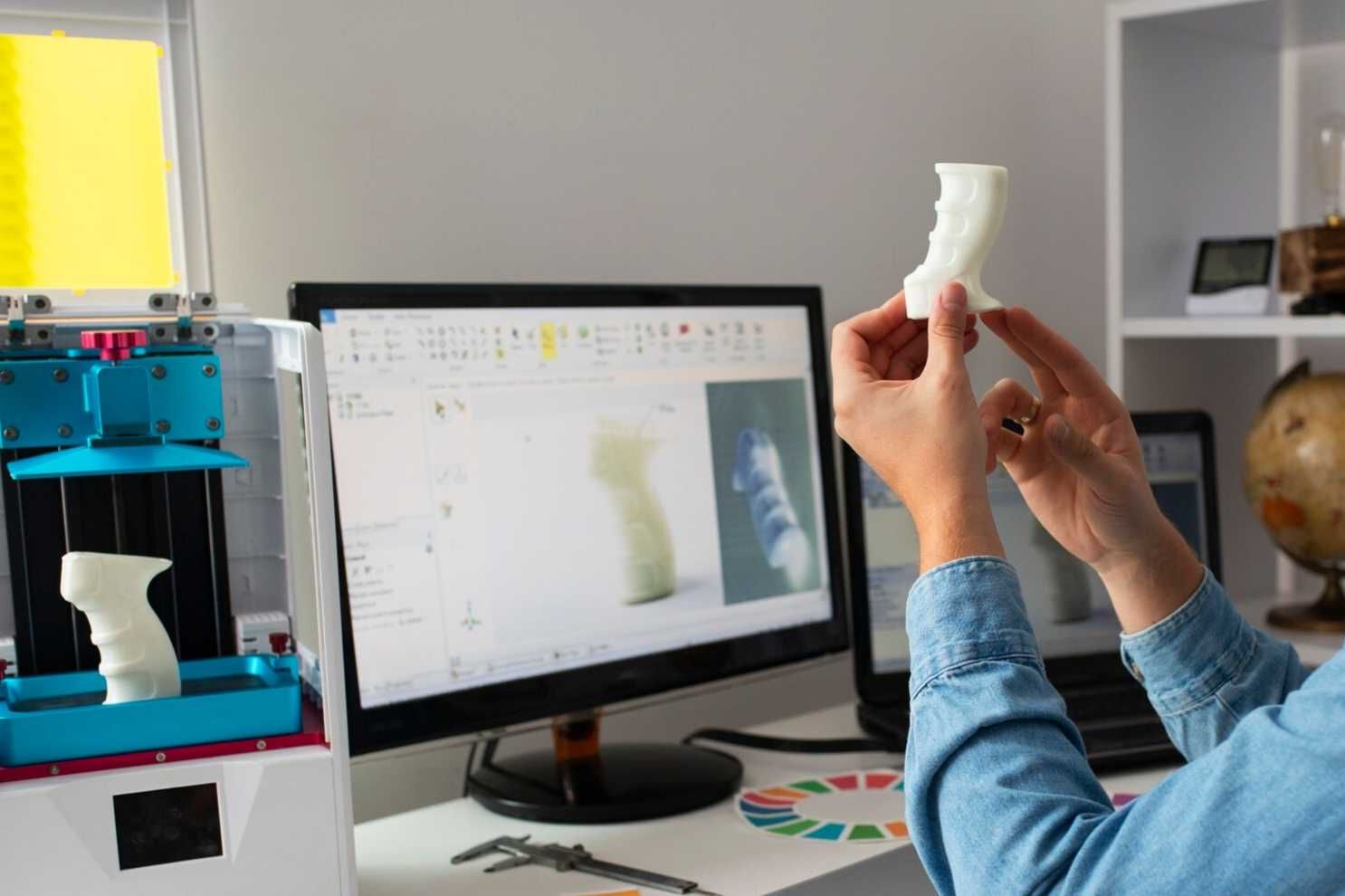 Serviço de impressão 3d /Modelação / Projetista CAD Freelancer