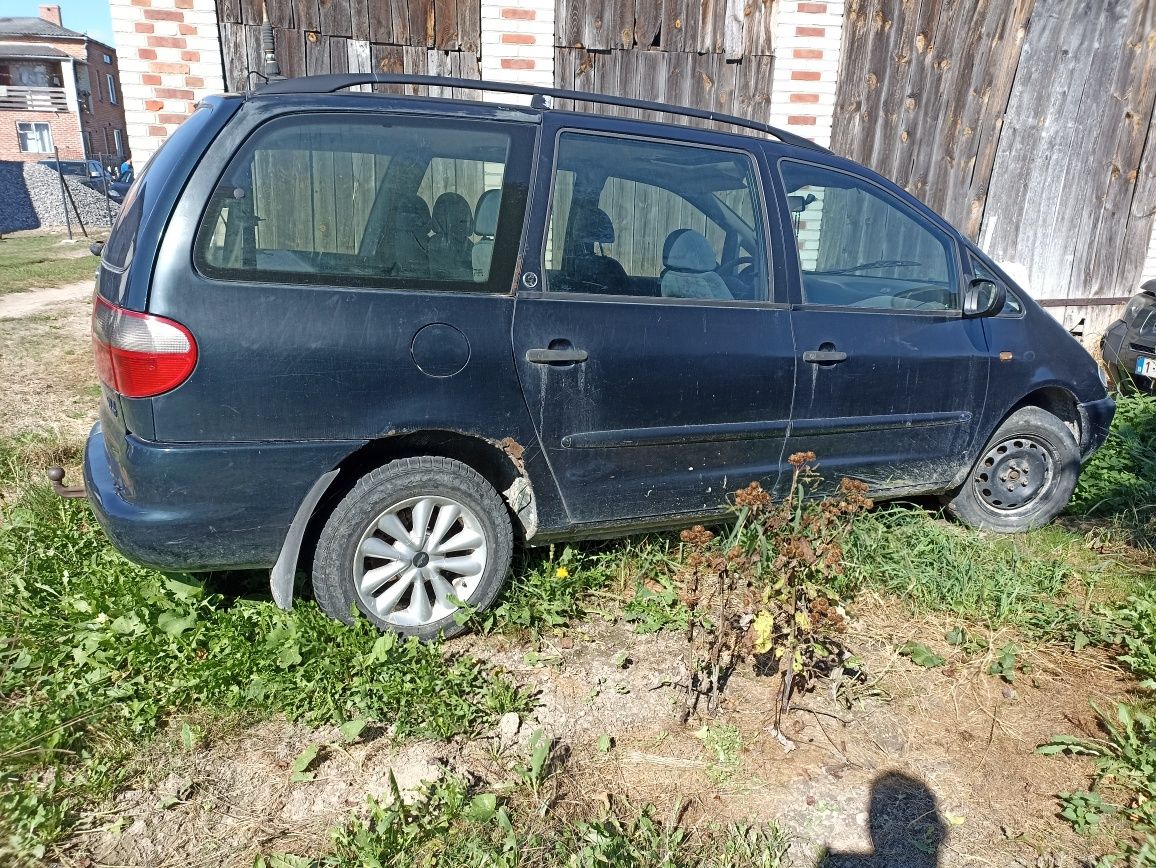 Ford Galaxy 1.9 TDI części turbo pompa półoś maglownica hak drzwi blot