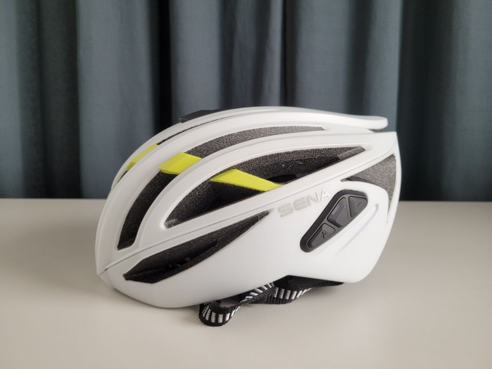 Kask Rowerowy Premium Sena R2 z Interkomem rozmiar M 55-59 Cm