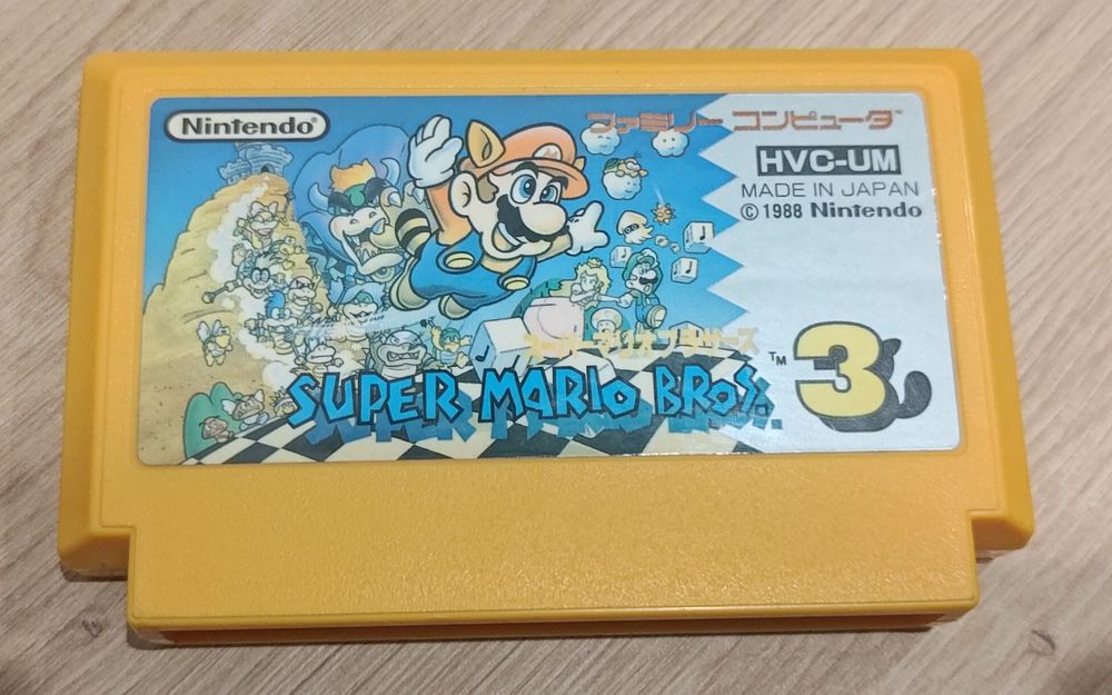 Gra super Mario Bros 3 pegasus famicom