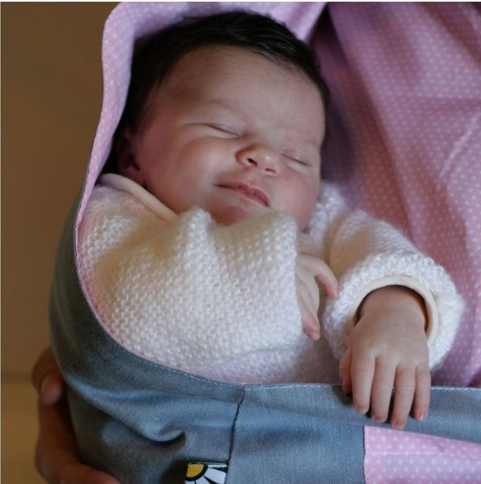 Sling pouch pulguinhas