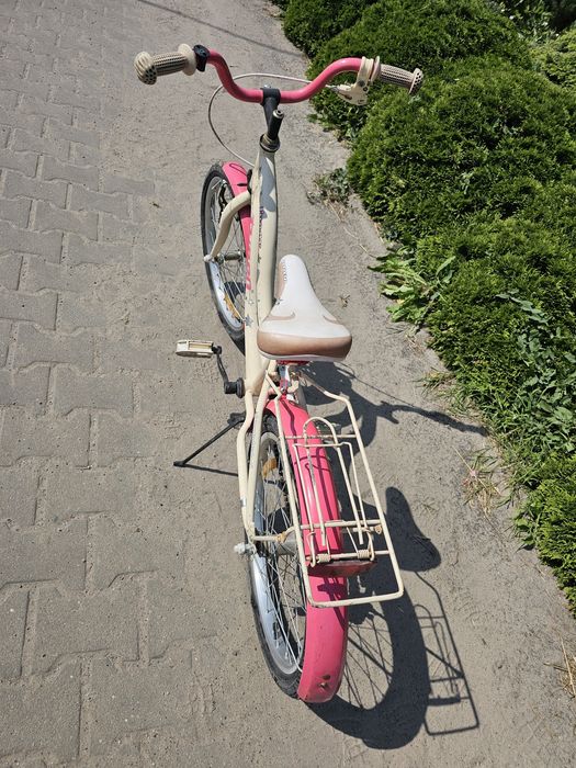 Rower dla dziewczynki